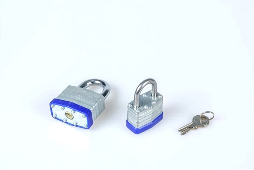 Laminated Steel Padlock Laminated Steel Padlock