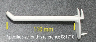 PVC plastična kuka